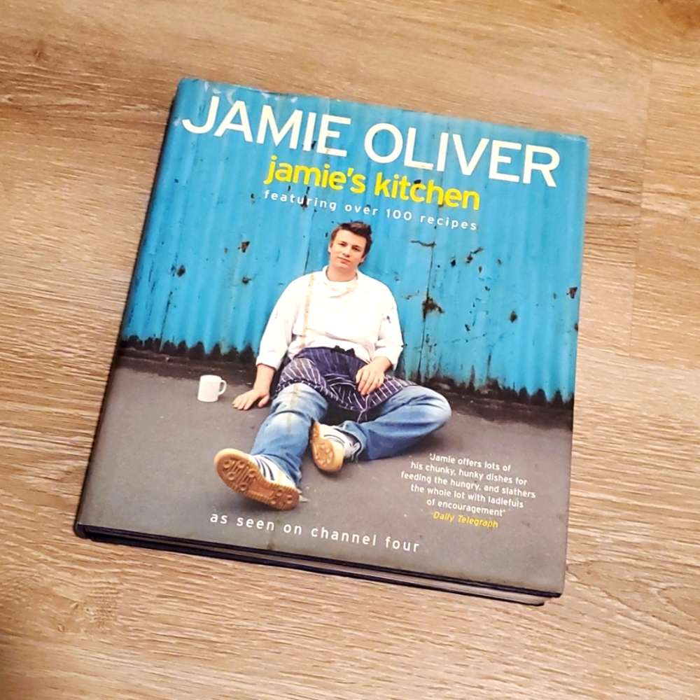 Jamie Oliver Jamie's Kitchen Cookbook